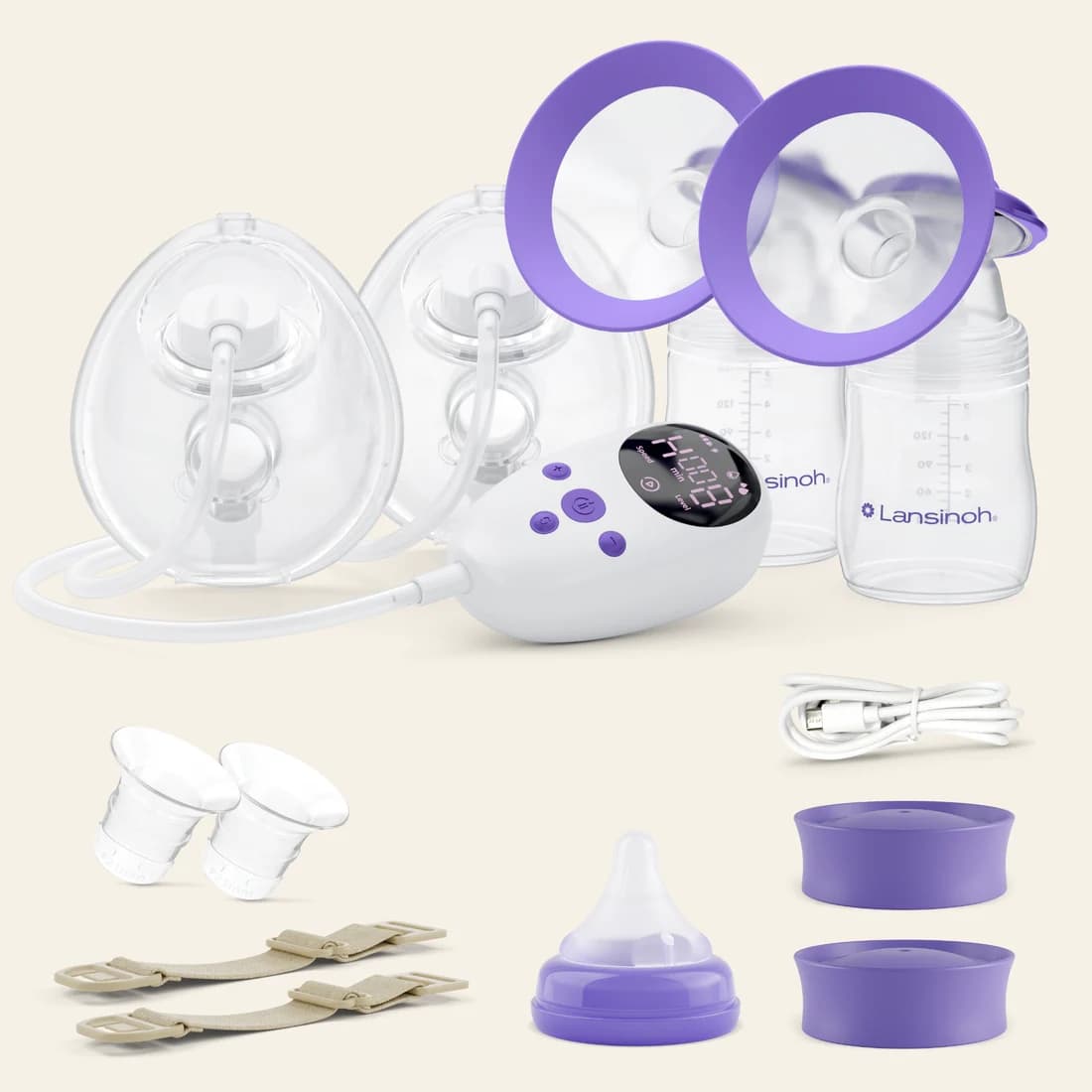 Lansinoh Thrive 2-in-1 Breast Pump - Image 3