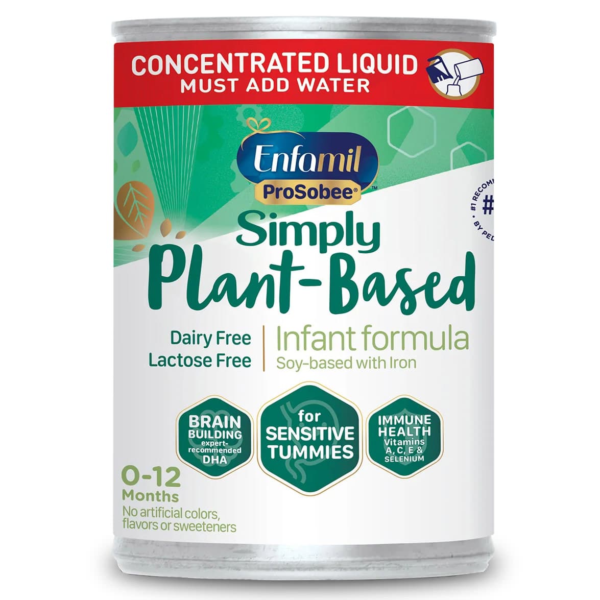 Enfamil ProSobee Soy Based Infant Formula, Concentrated Liquid - Image 1