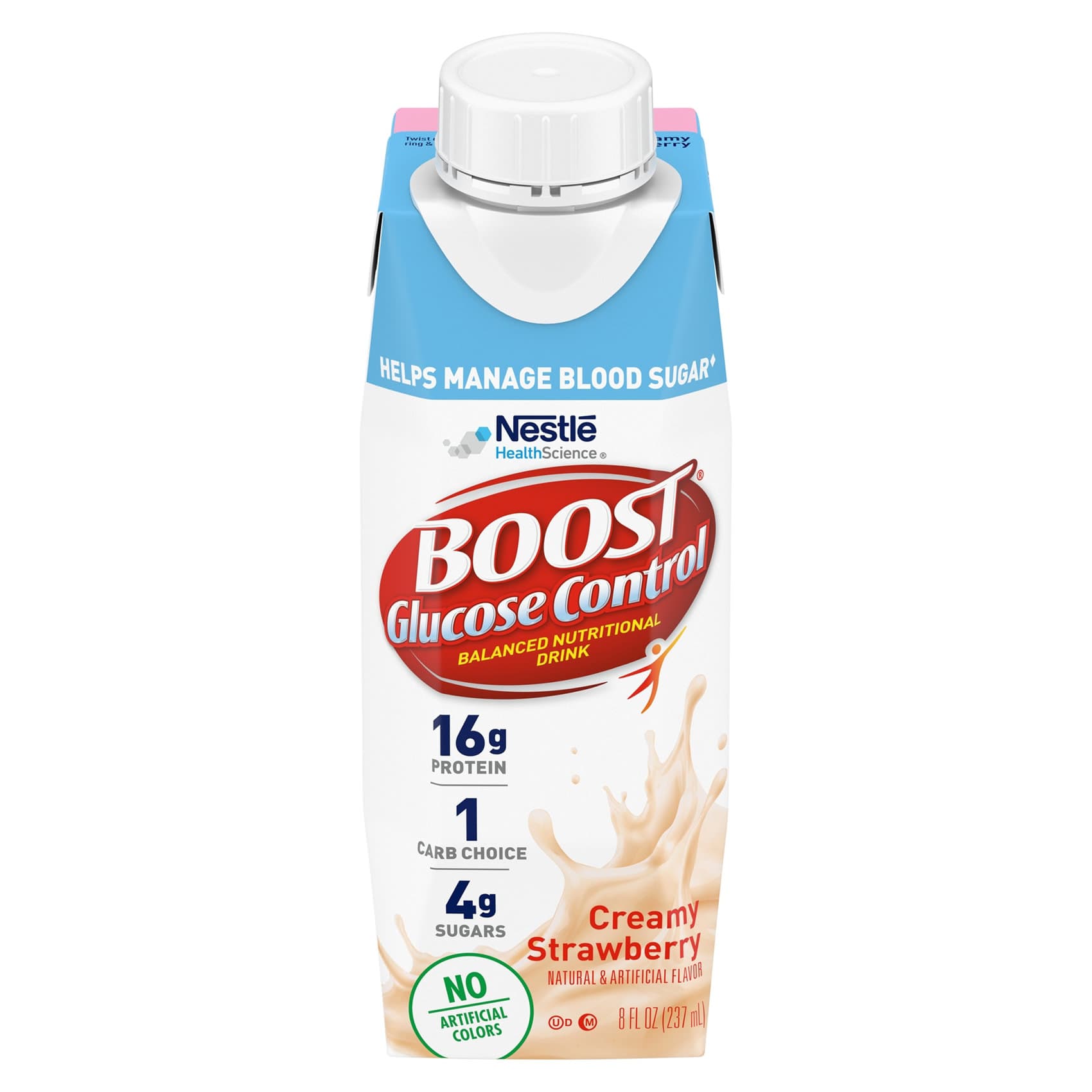 Boost Glucose Control Balanced Nutritional Drink - Image 2