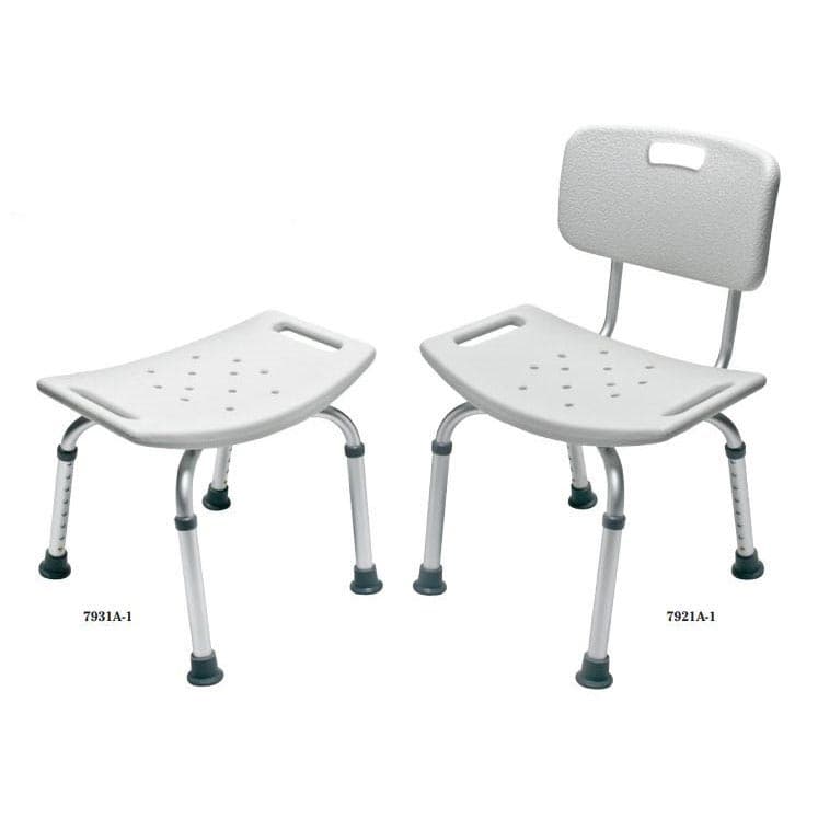 Lumex Platinum Collection Bath Seat, Standard Grey - Image 1