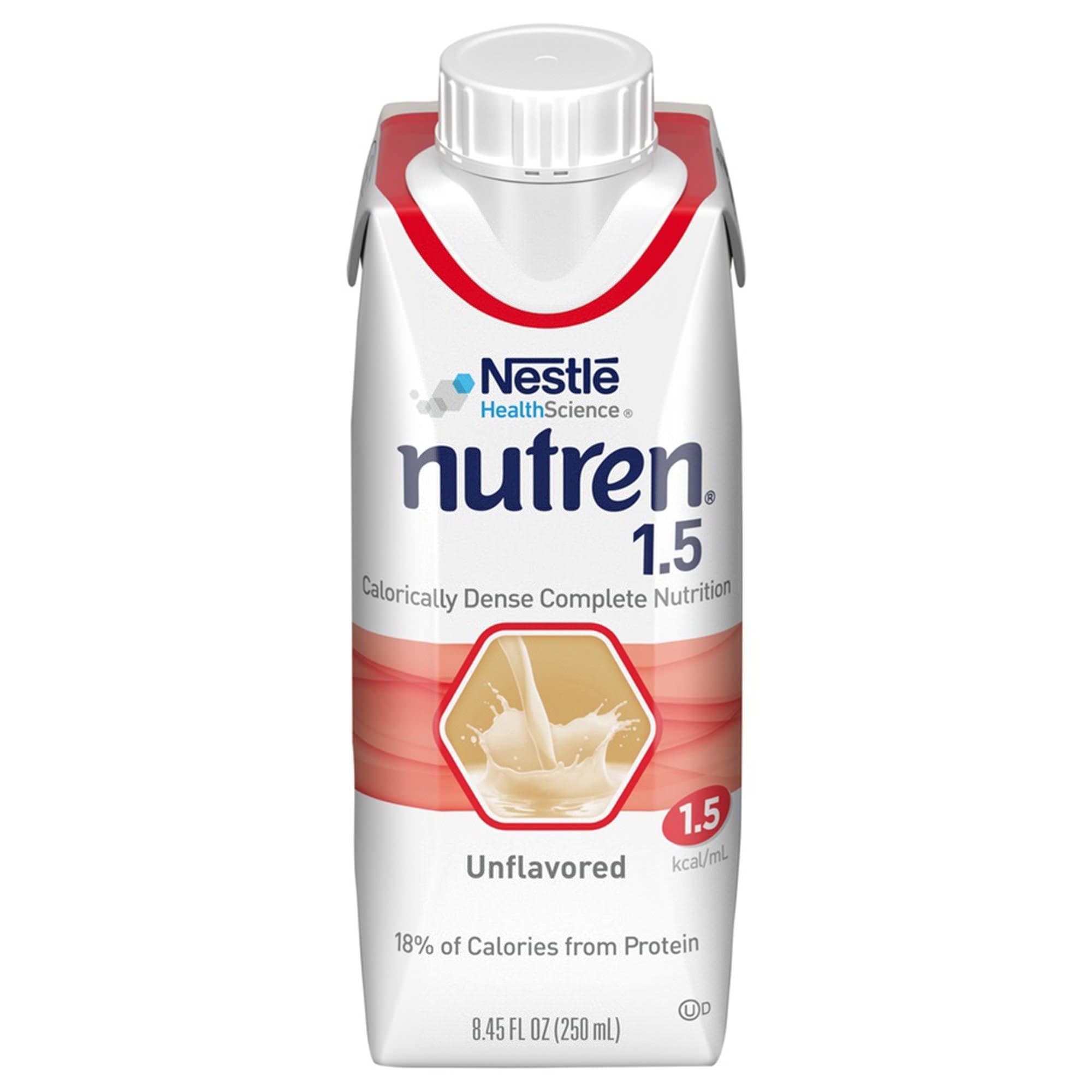 Nutren 1.5 Calorically Dense Complete Nutrition Tube Feeding Formula