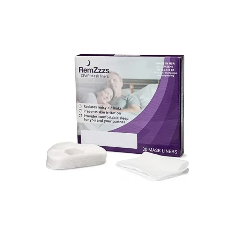 RemZzzs CPAP Mask Liners for Nasal Respironics - Image 2