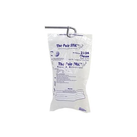 Nurse Assist Safe-T-Loc Thumb-control Ring Syringe, Pole SAK