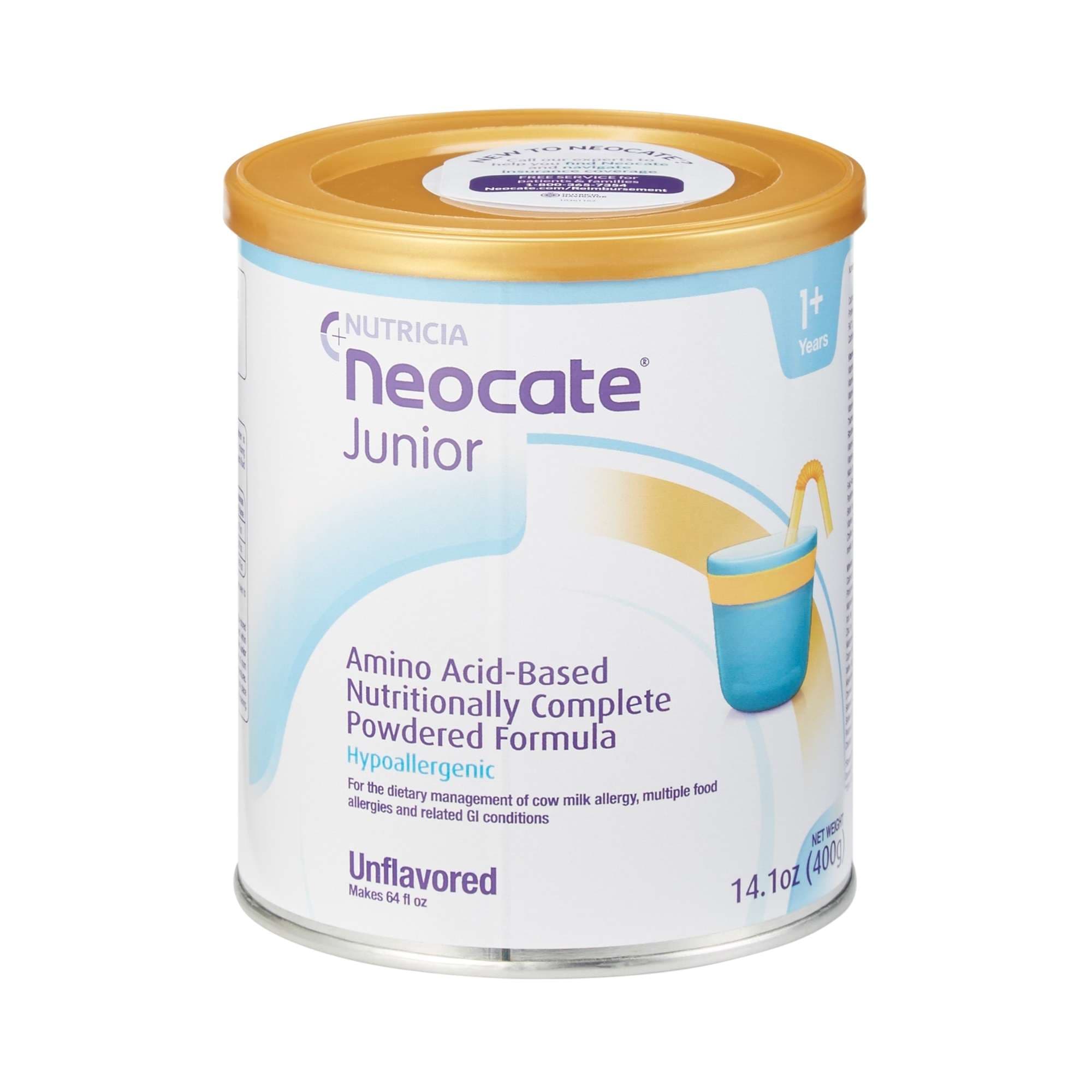 Neocate Junior Amino Acid Based Oral Supplement without Prebiotics
