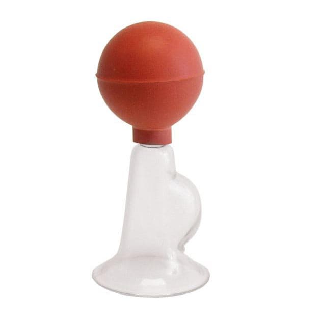 Grafco Plastic Breast Pump - Image 1