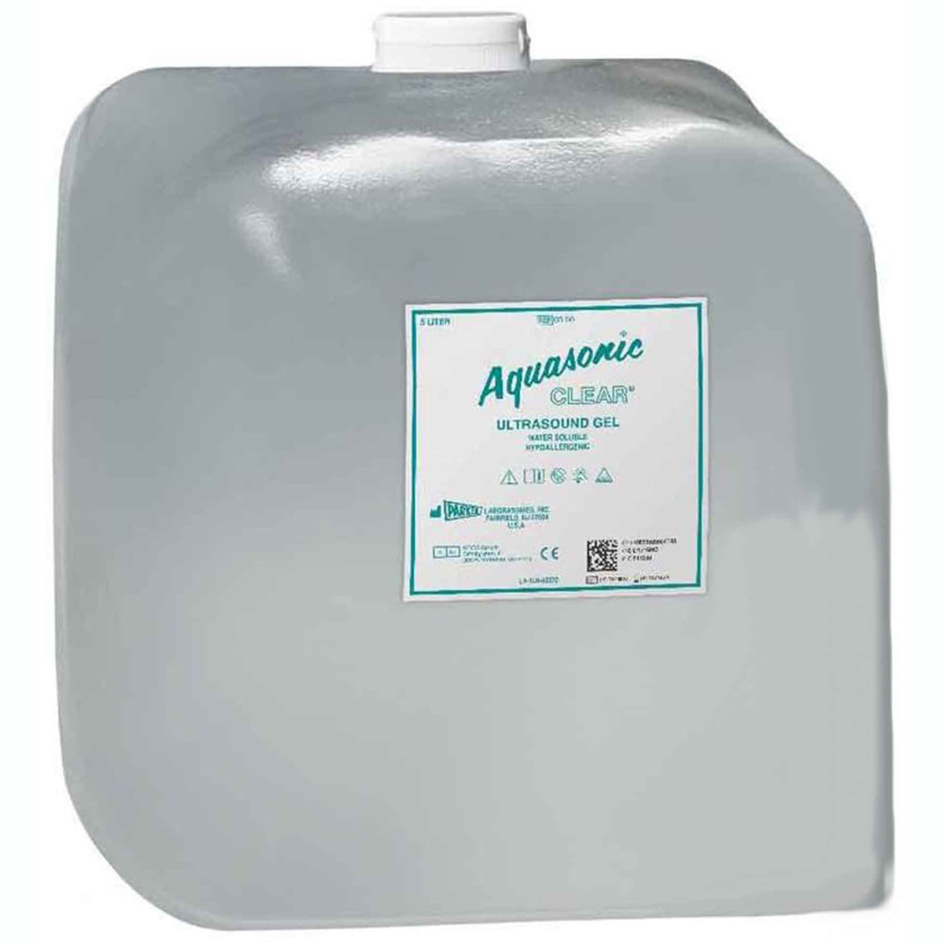 Parker Aquasonic Clear Ultrasound Gel, High Viscosity - Image 1