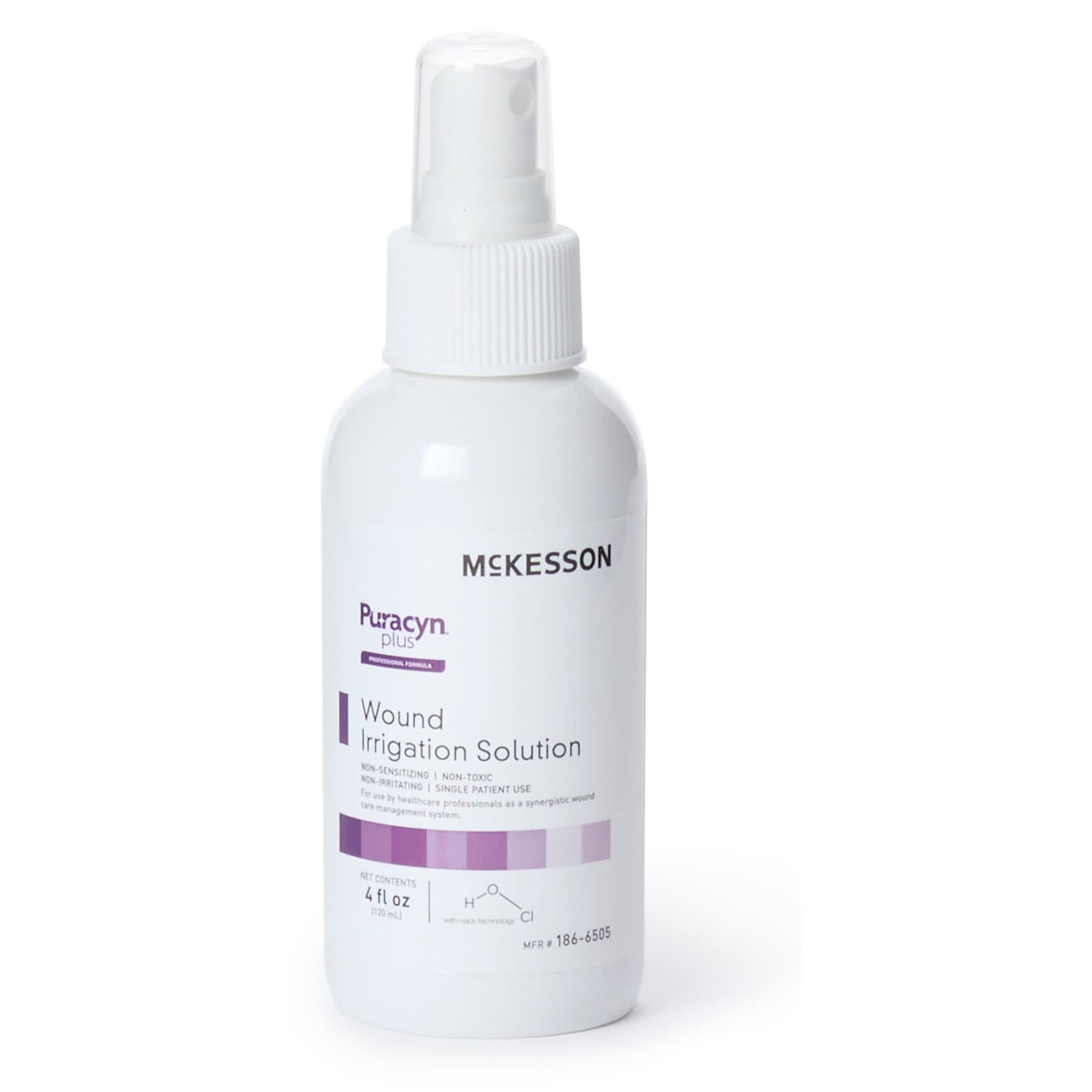 McKesson Puracyn Plus Professional Wound Cleanser NonSterile