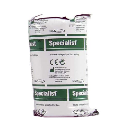 Specialist Extra-Fast Plaster Bandages, 4 Inch X 15 Foot - Each - Image 1