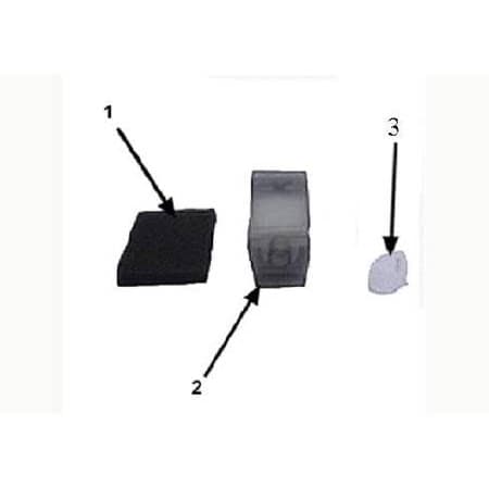 Drive Medical Oxygen Concentrator Air Filter - Package of 6