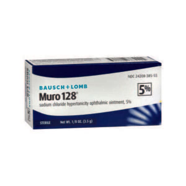 Muro 128 Irritated Eye Relief Ointment
