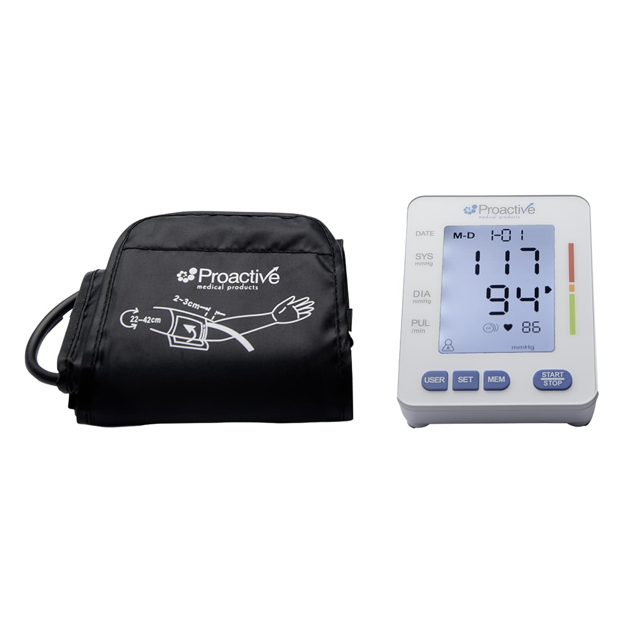 Protekt BP Upper Arm Blood Pressure Monitor - Image 1