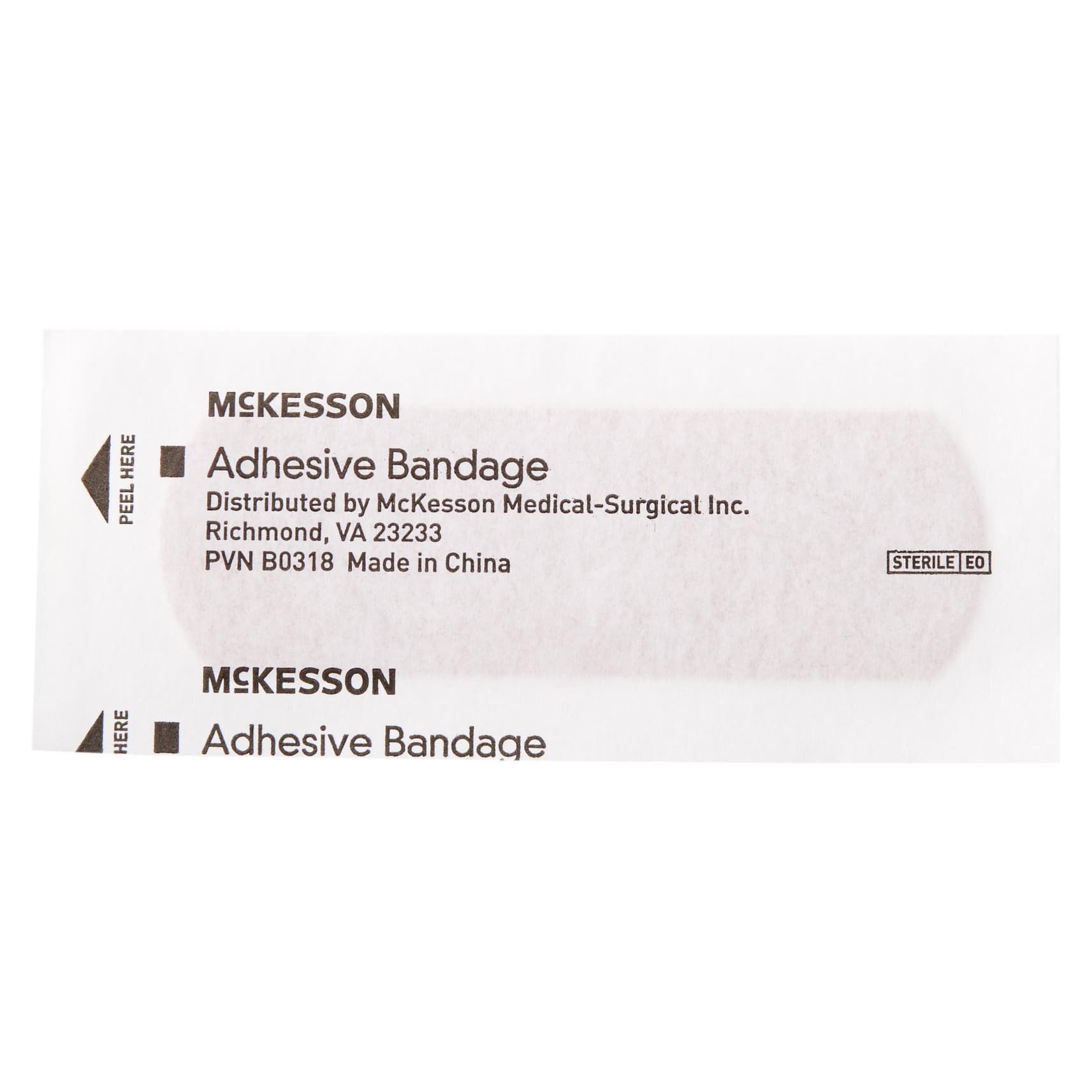 McKesson Fabric Adhesive Bandage - Image 2