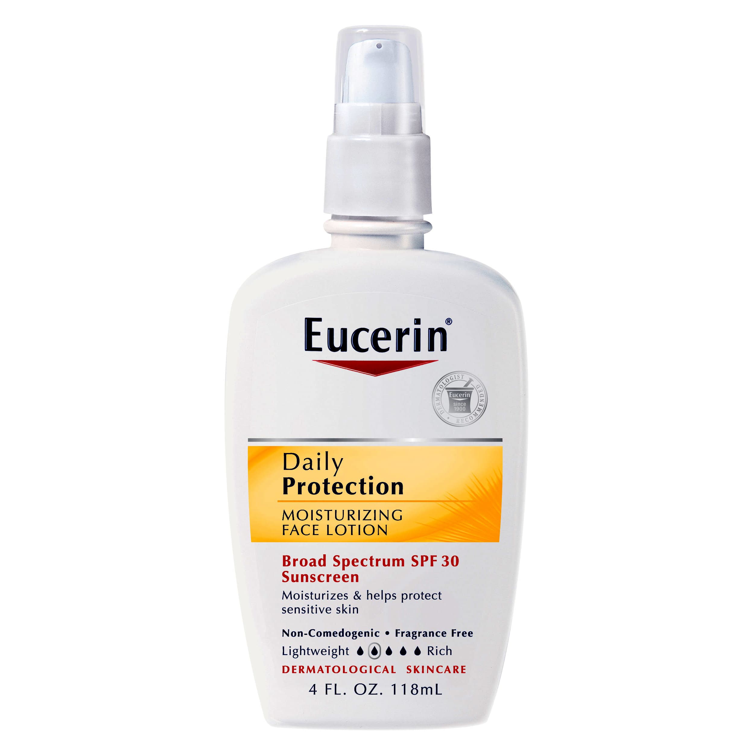 Eucerin SPF 30 Sunscreen Lotion, 4 oz