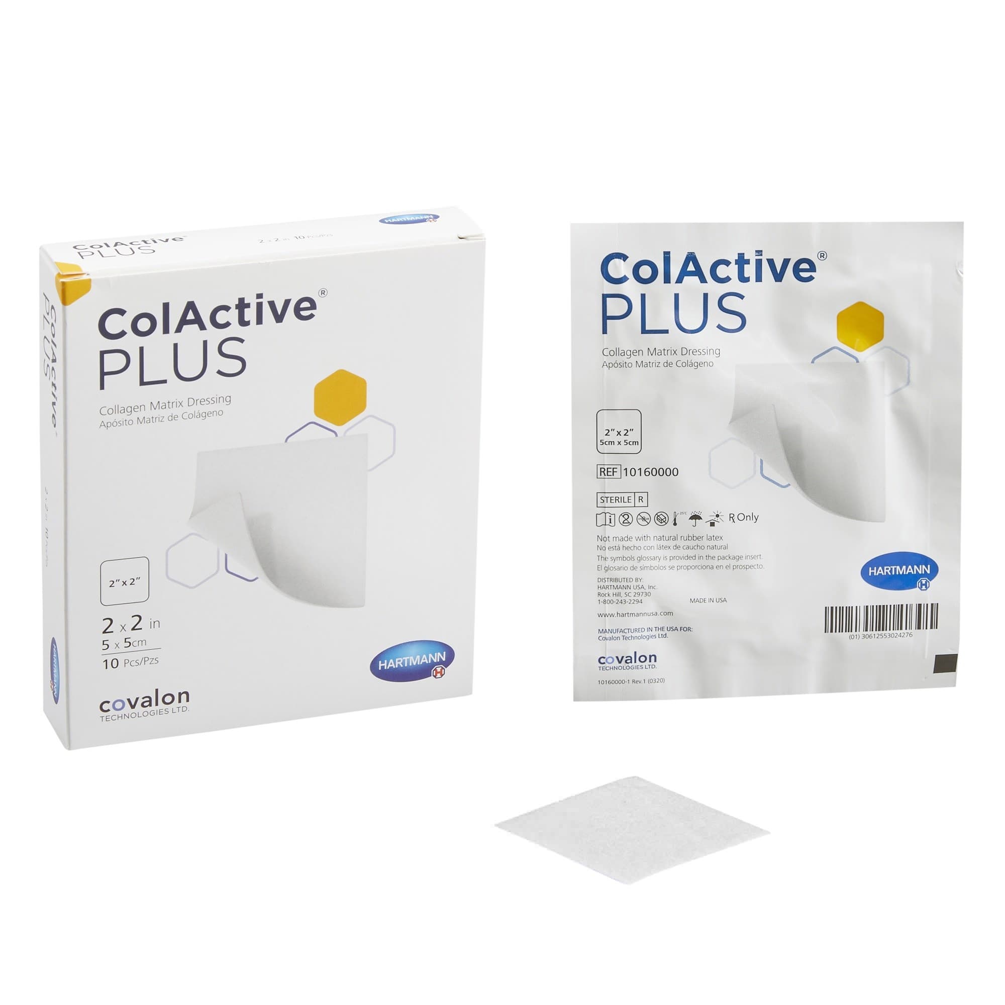 ColActive Plus Collagen Dressing