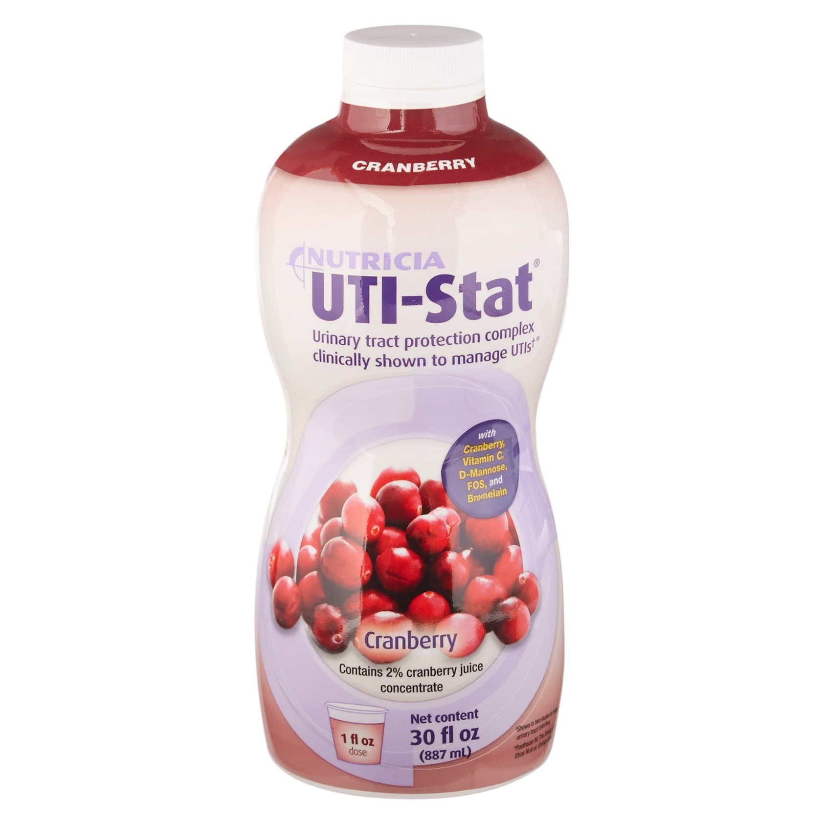 UTI-Stat Oral Supplement, Cranberry, 30 oz. Bottle
