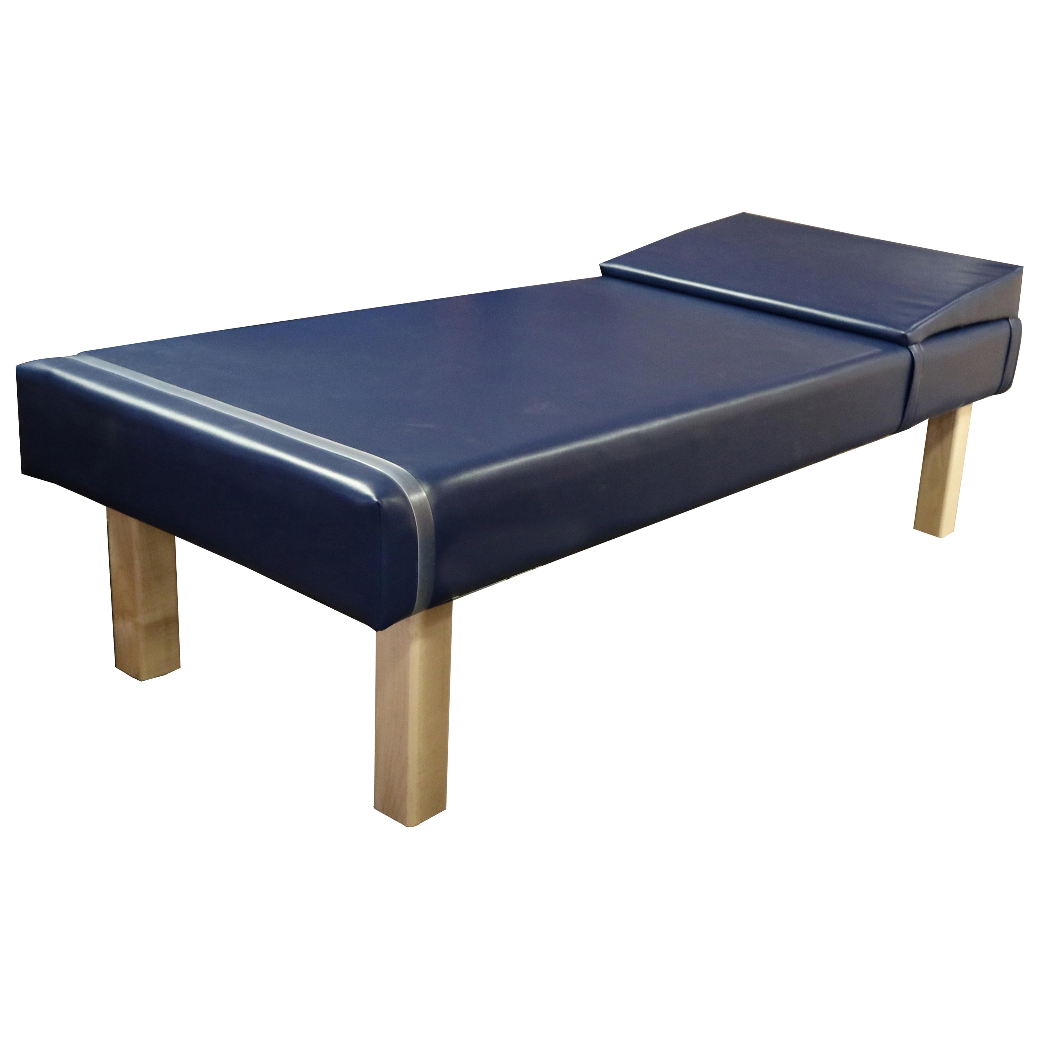 PHS Medical Recovery Couch with Wood Legs