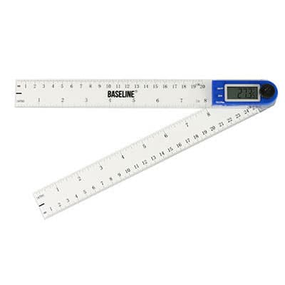 Baseline Digital 360 Degree Plastic Goniometer, 10 Inch - Image 3
