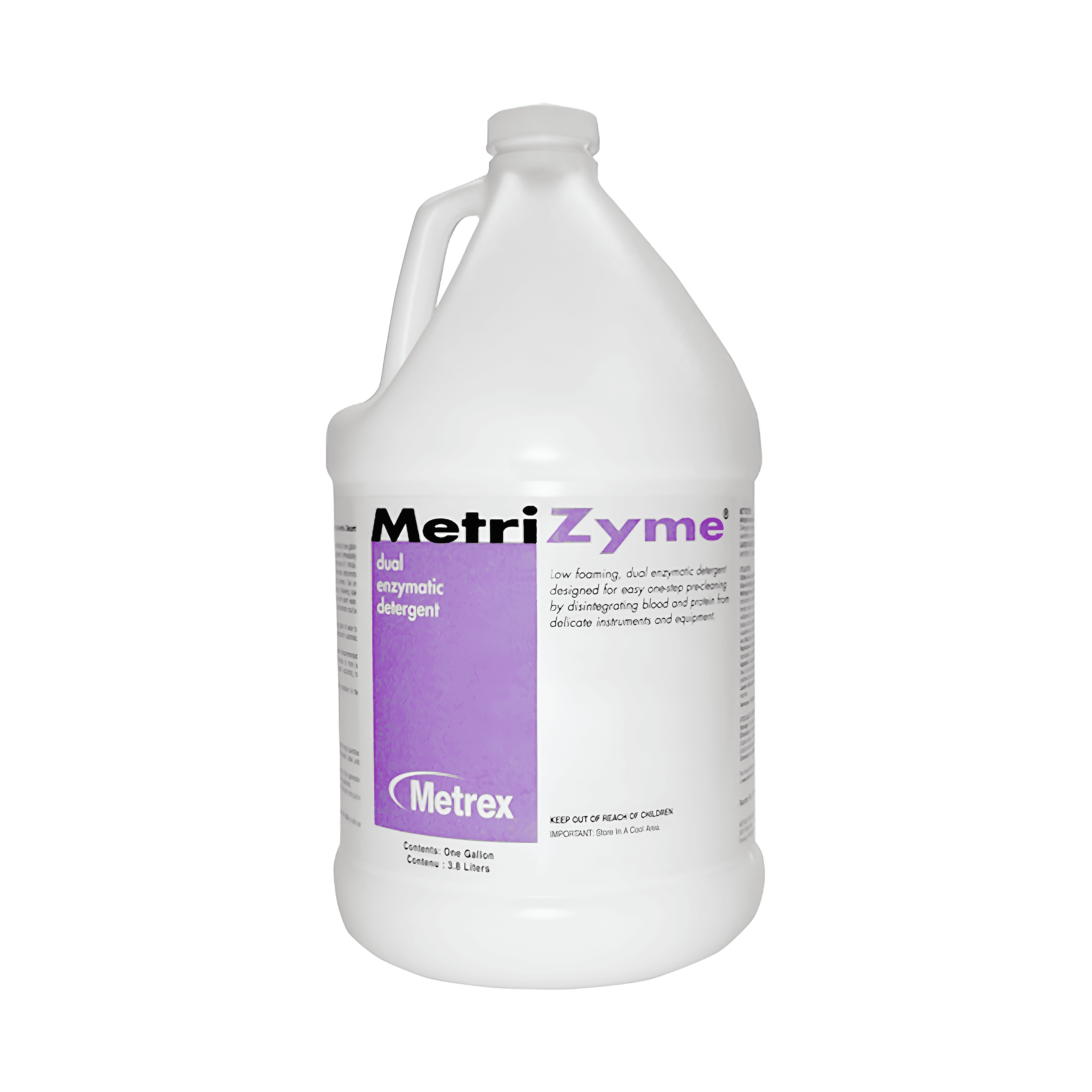MetriZyme Dual Enzymatic Instrument Detergent, 1 Gallon