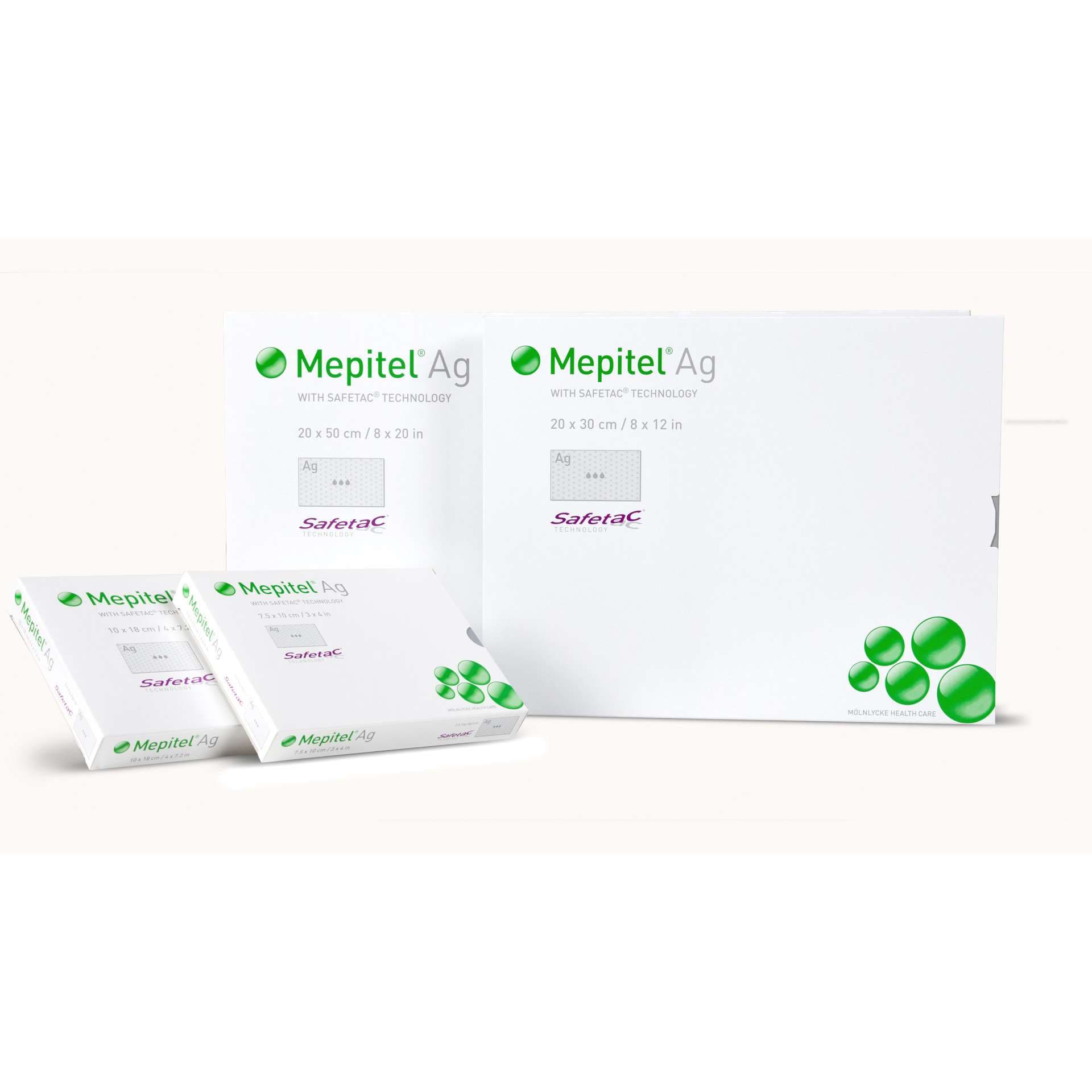 Mepitel Ag Wound Contact Layer Dressing - Image 2