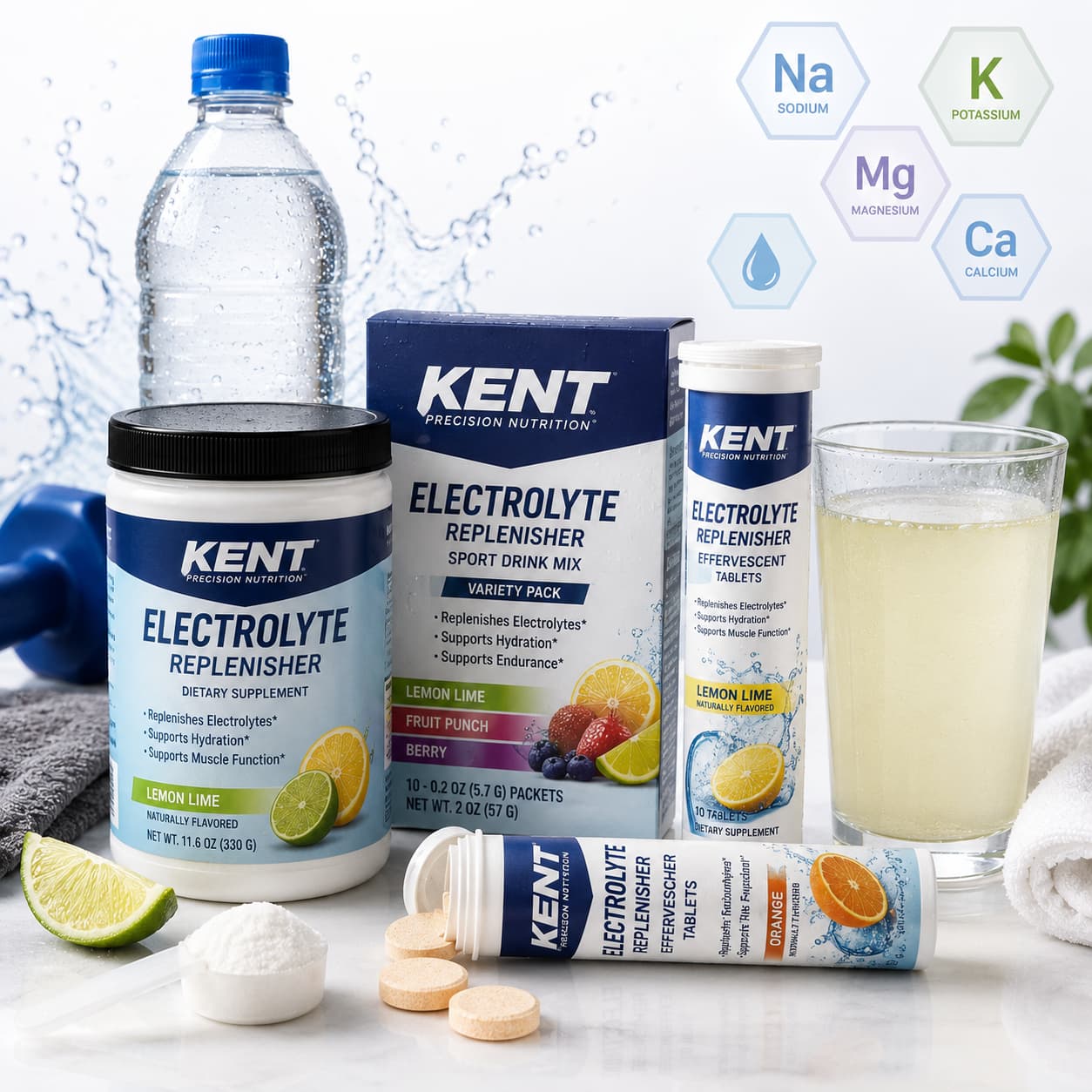 Electrolyte Replenisher Supplements category