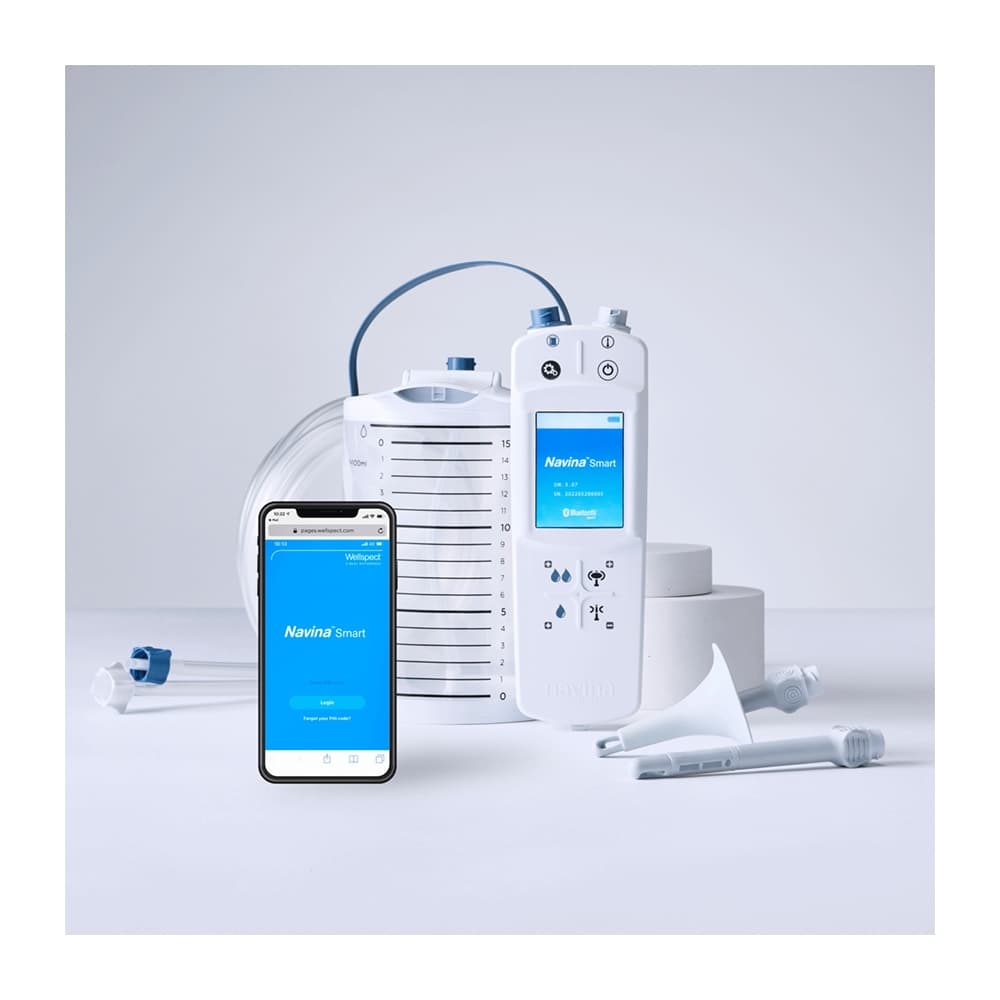 Navina Smart Transanal Irrigation System Kit