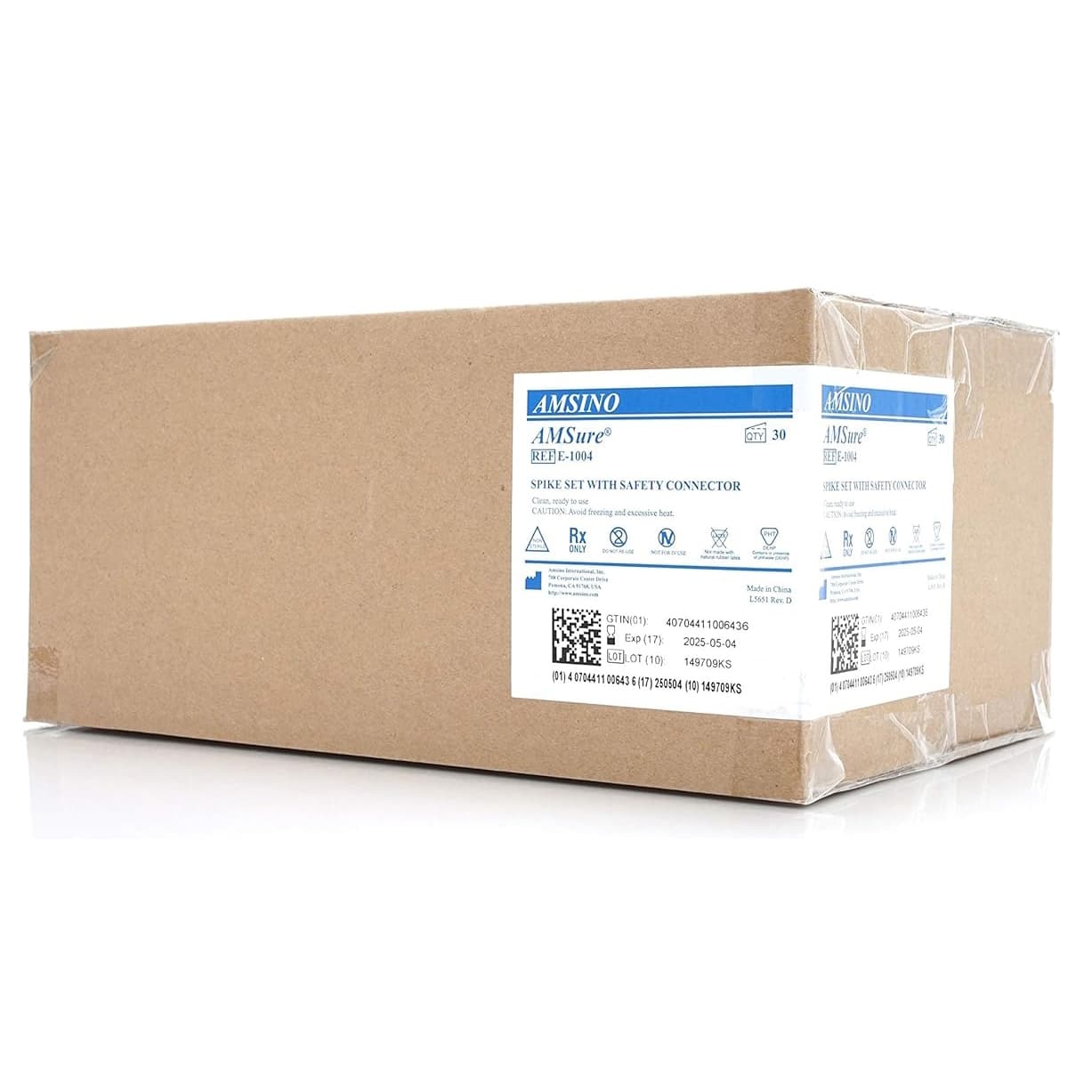 AMSure Enteral Feeding Pump Spike Set - Image 4