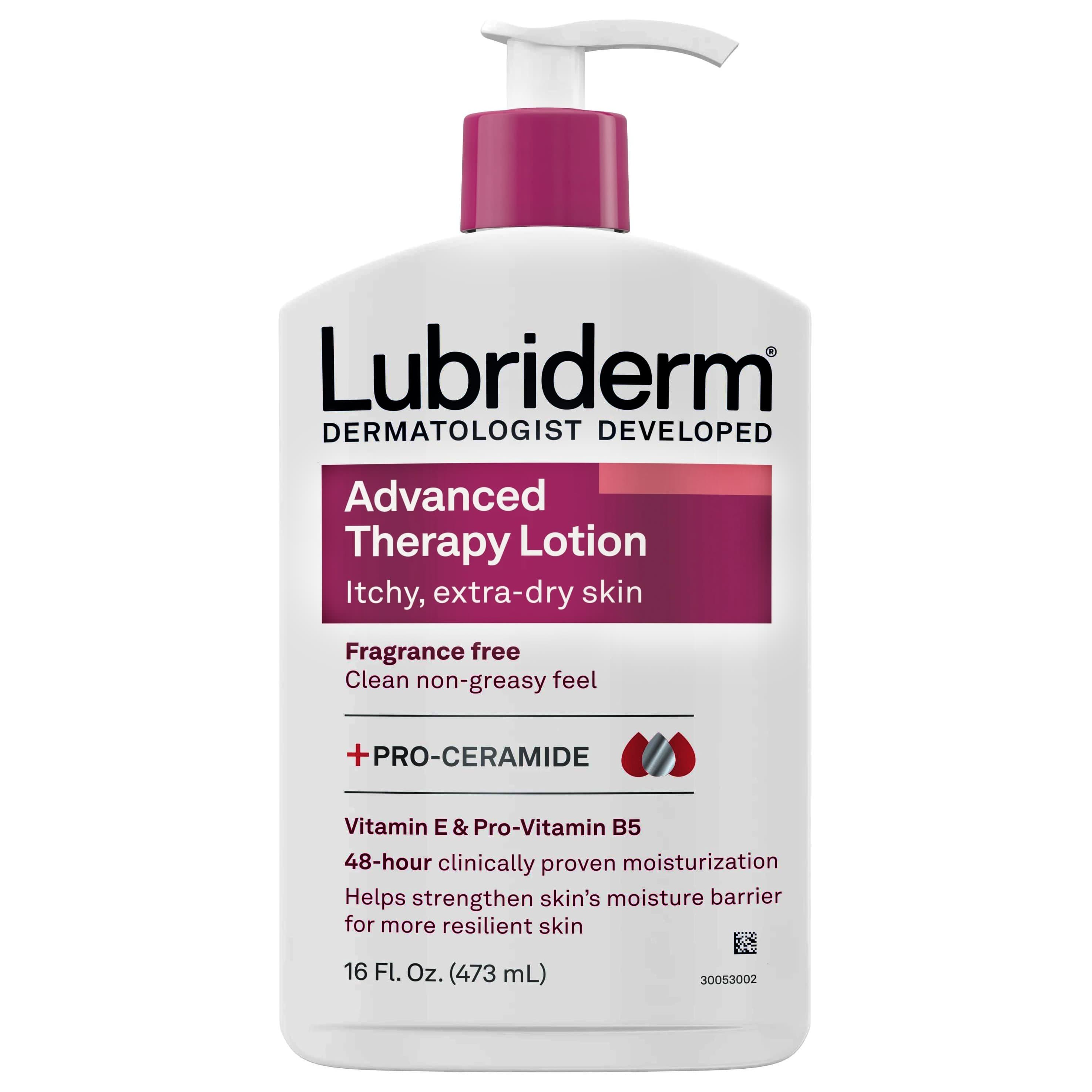 Lubriderm Advanced Therapy Lotion