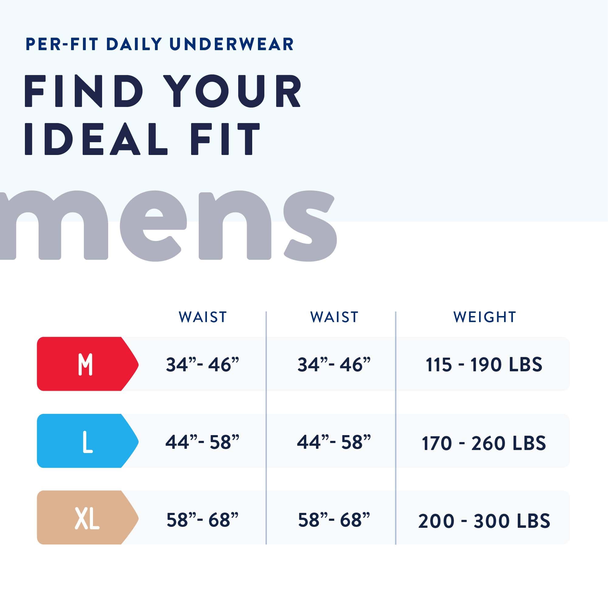 Prevail Per-Fit Men's Daily Protective Underwear - Image 3