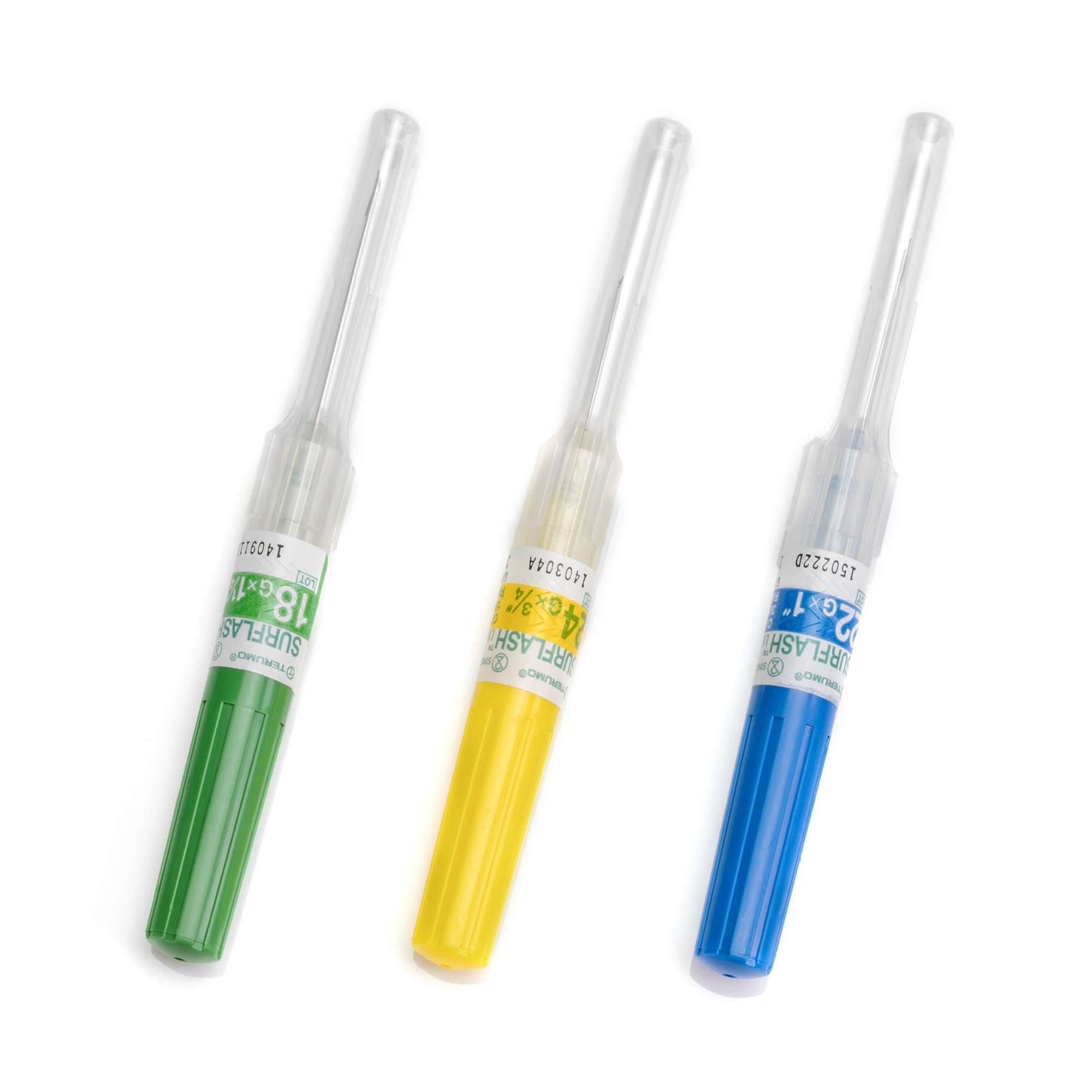 SurFlash Polyurethane Peripheral I.V. Catheters