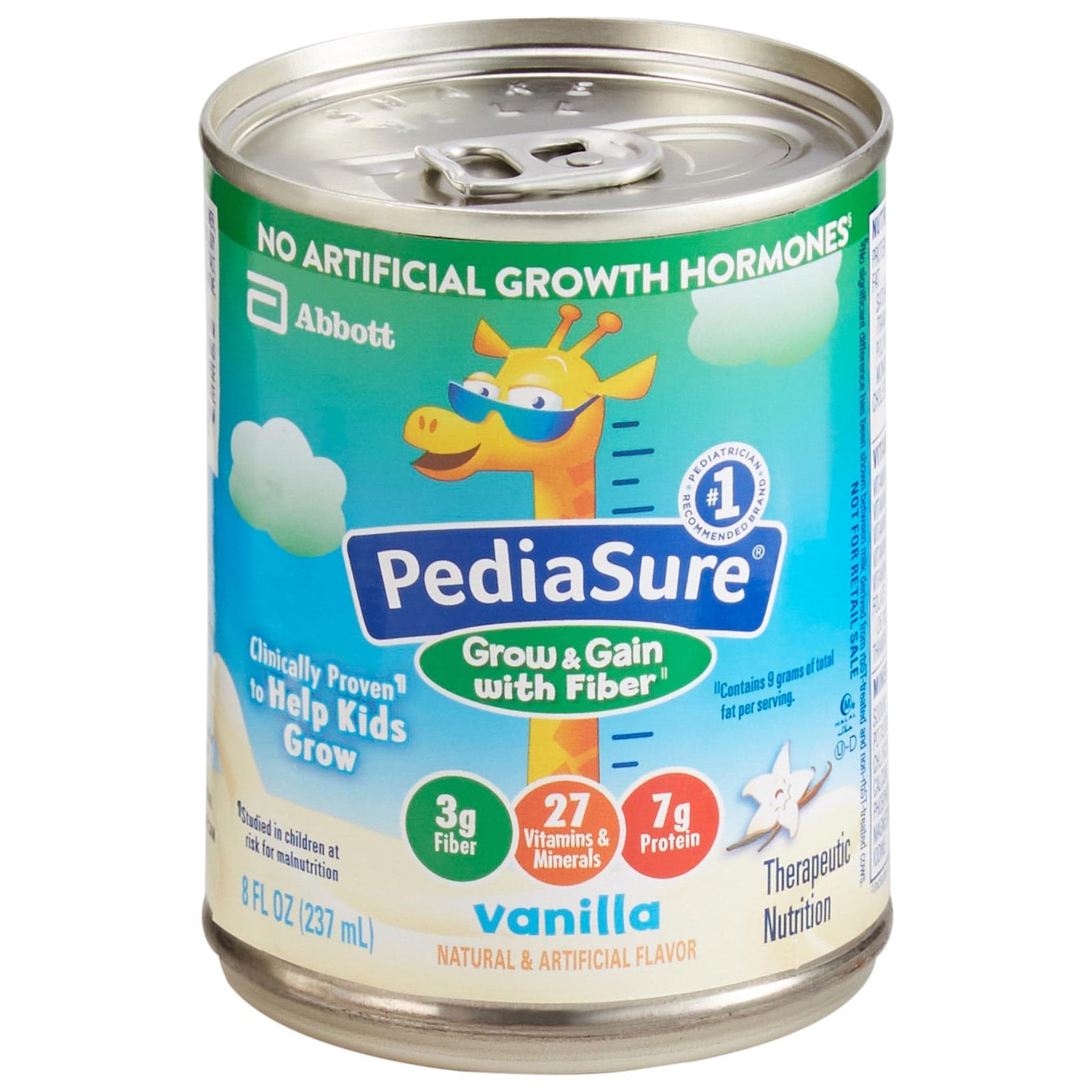 PediaSure Grow & Gain Therapeutic Nutrition Shake with Fiber
