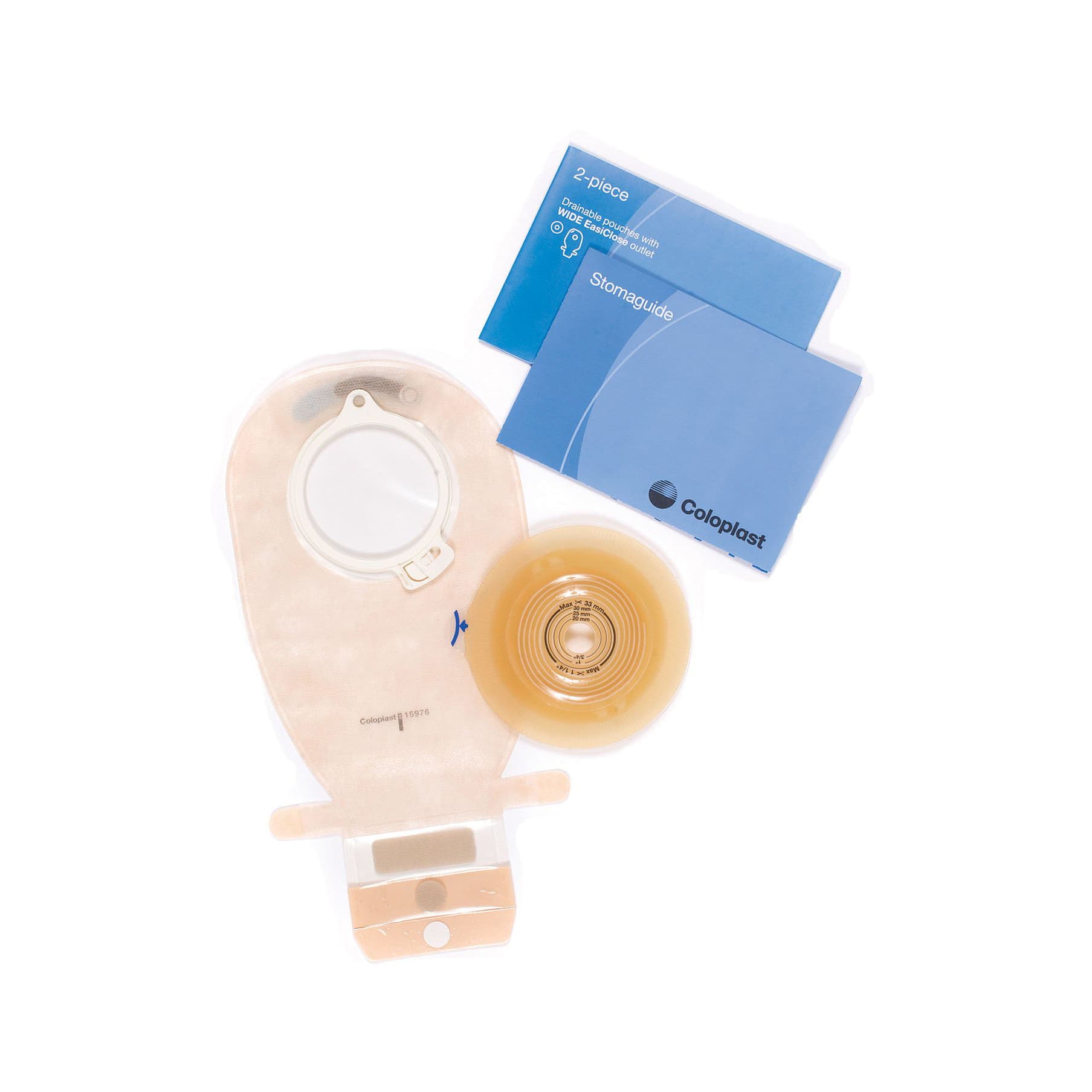 Assura Standard Wear Drainable Pouch and Barrier Kit