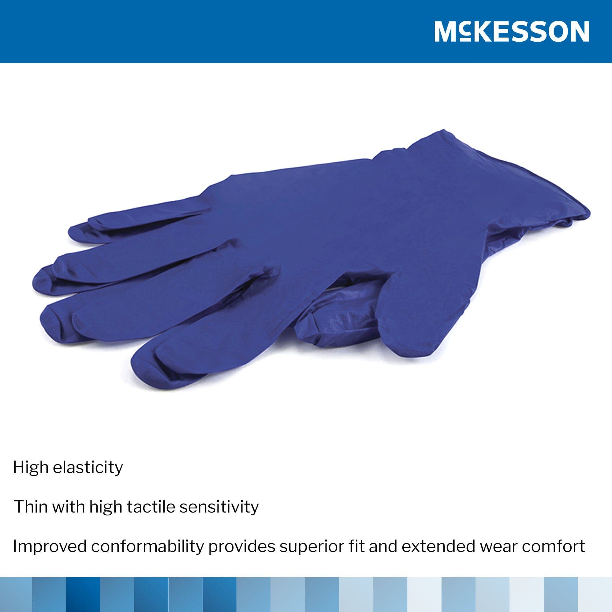 McKesson Confiderm 3.0 Exam Gloves - Image 4