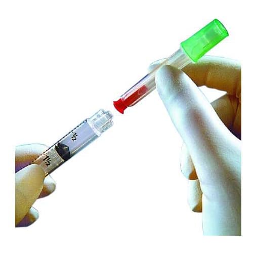BD Twinpak Dual Cannula with Syringe