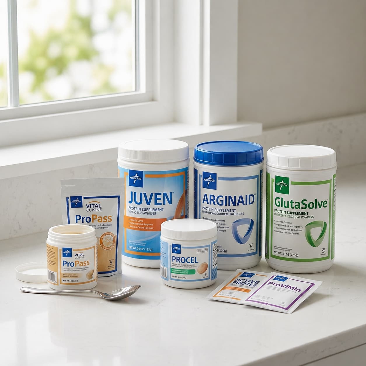 Protein Supplements category