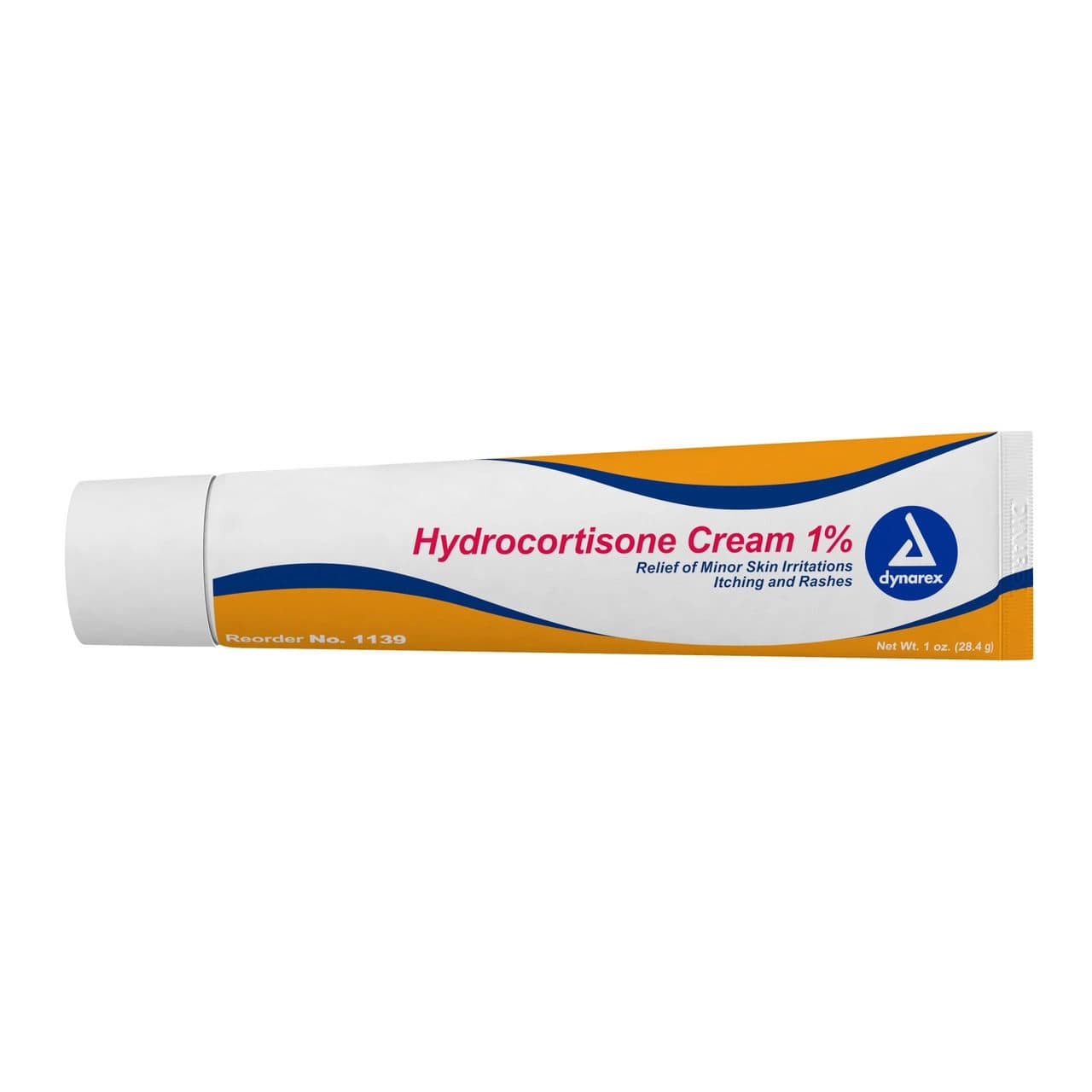 Dynarex Hydrocortisone Cream, 1 oz Tube - Image 1