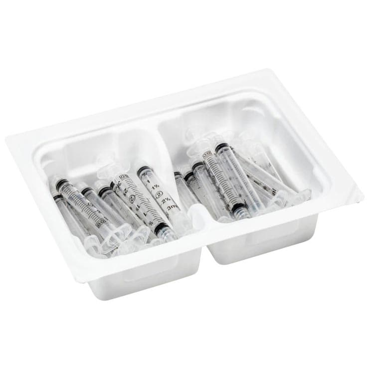 BD Flat Top Style Pharmacy Bulk Convenience Tray
