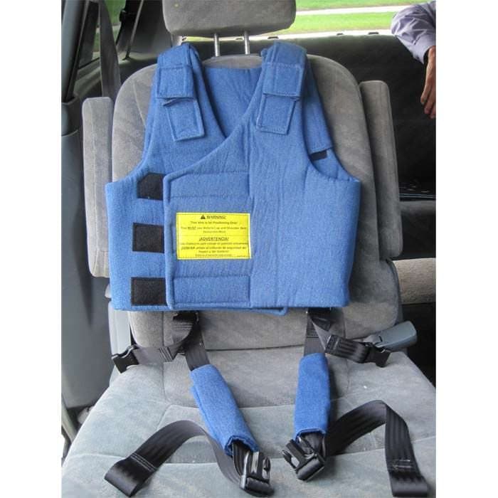 Chamberlain Positioning Vehicle Seat Belt System