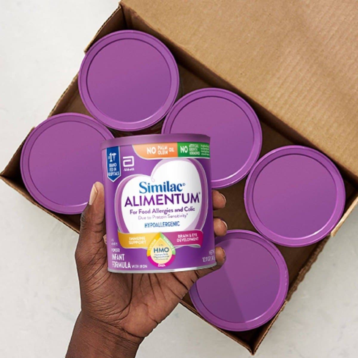 Similac Alimentum Hypoallergenic Infant Formula, Powder - Image 4