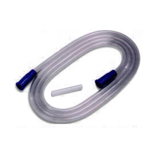 Argyle Suction Tubing, Molded Connectors, 3/16" x 1-1/2' (5 mm x 0.5 m) - Case of 50 - Image 1
