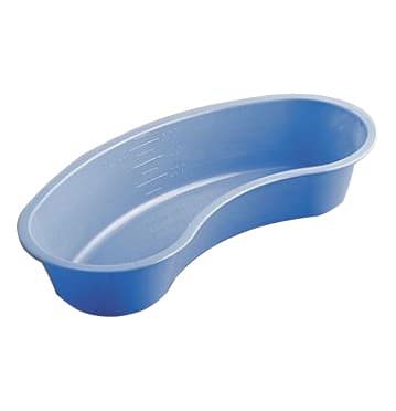 Sklar Sterile Emesis Basin Blue Graduated Round Single Patient Use