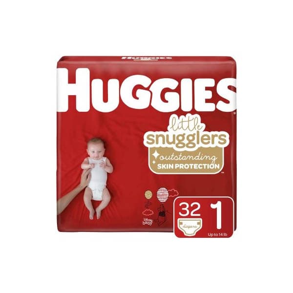Huggies Little Snugglers Baby Diaper