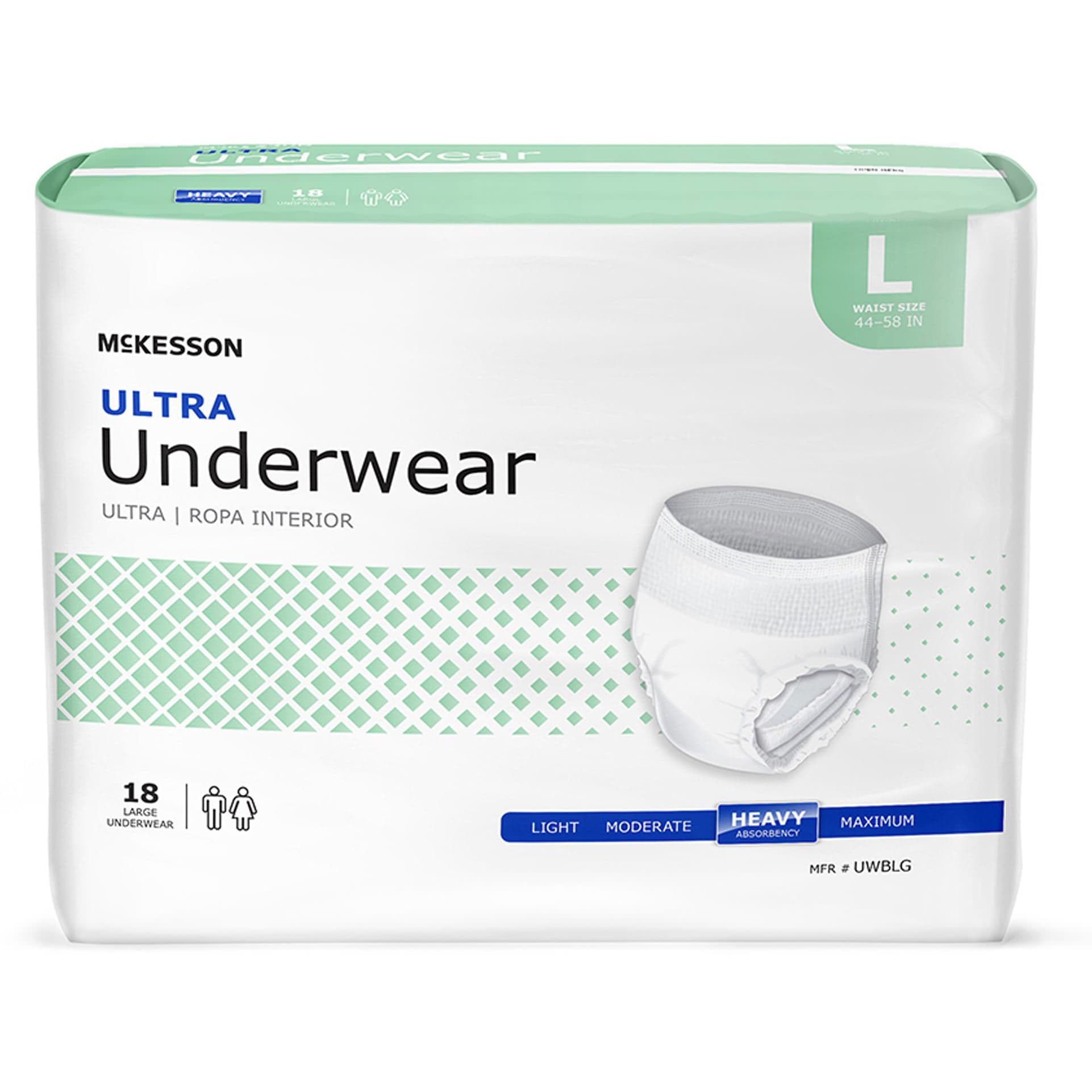 McKesson Ultra Incontinence Underwear