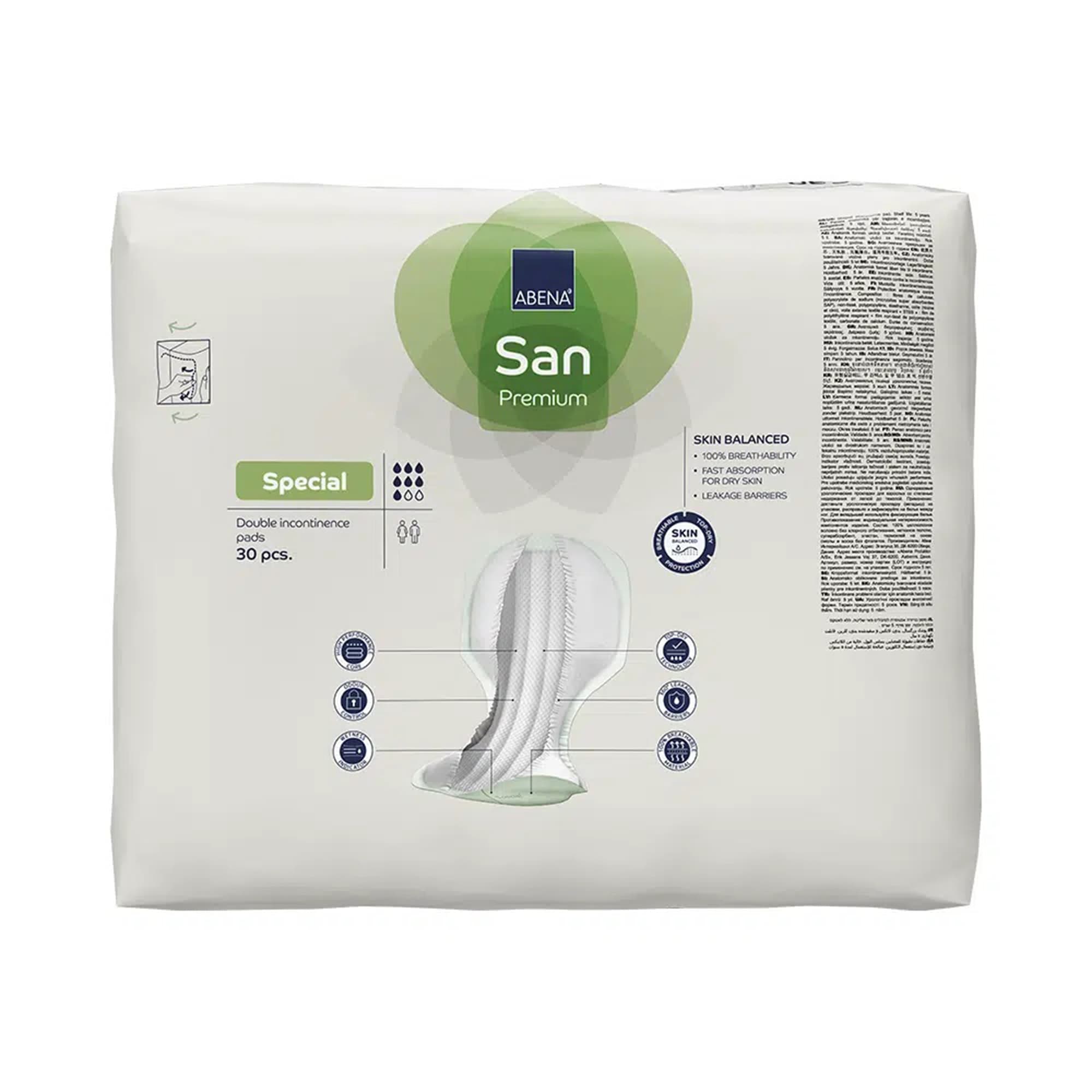 Abena San Premium Special Double Incontinence Pads - Image 5