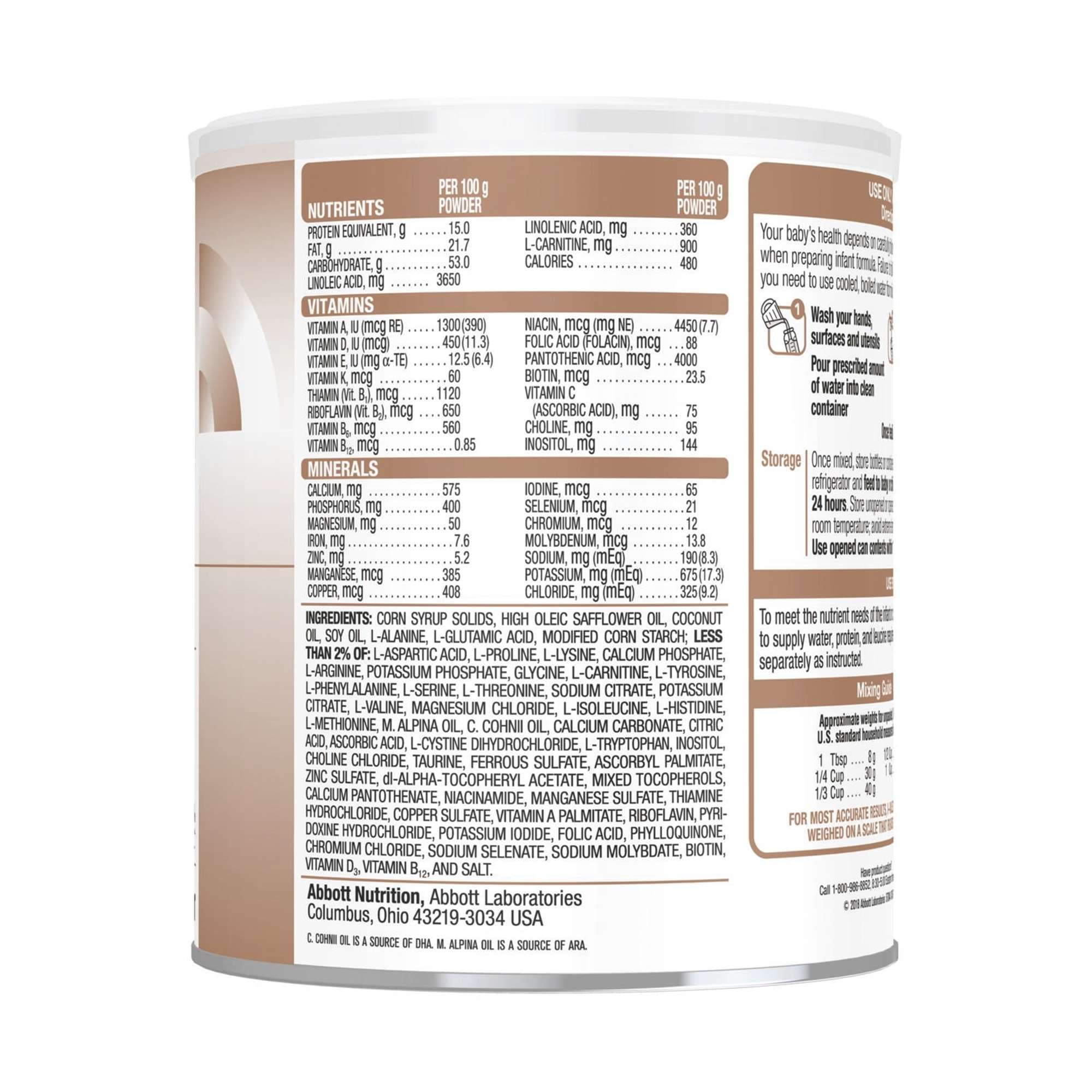 I-Valex -1 Amino Acid-Modified Infant Formula with Iron - Image 2