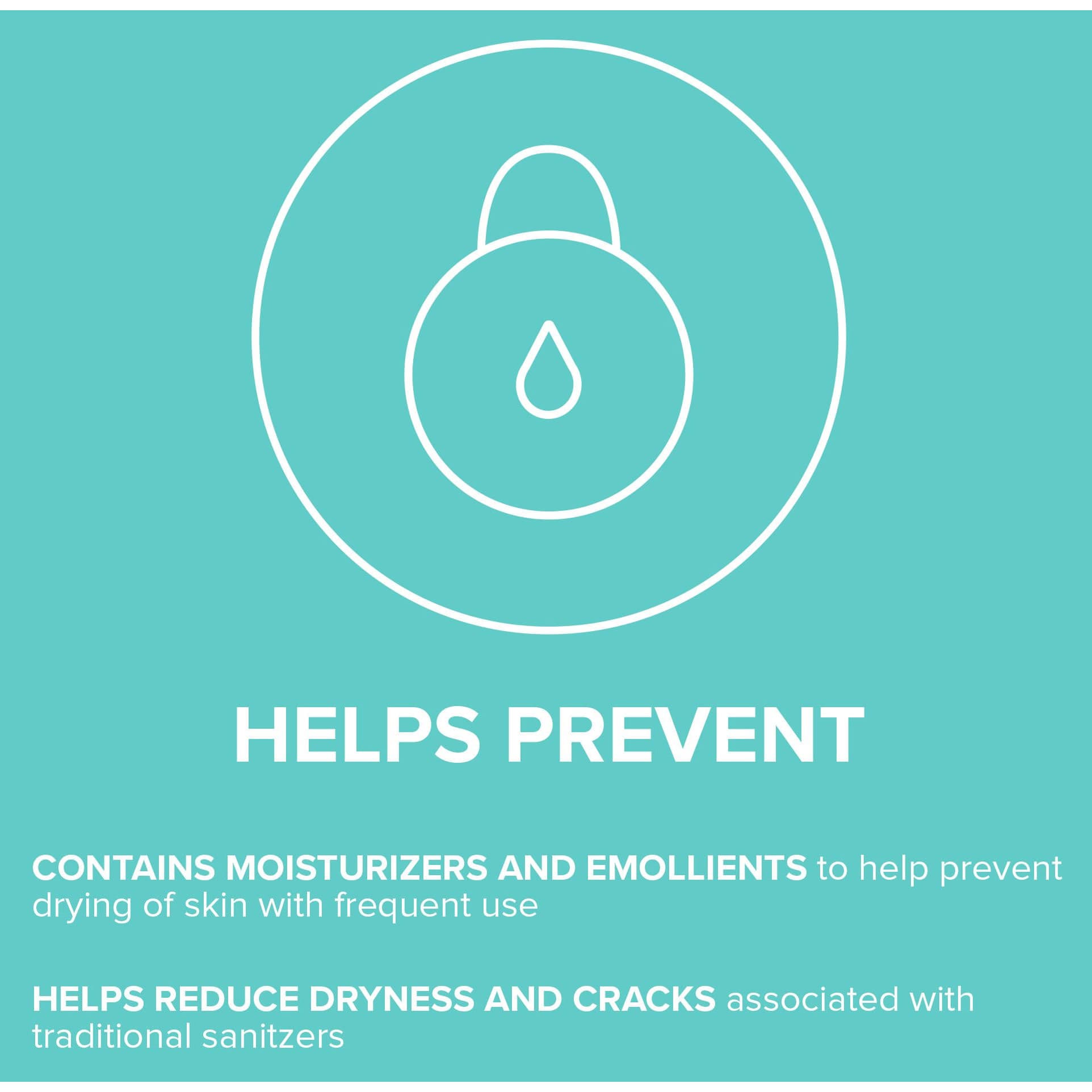 Thera Hand Sanitizer Lotion Pump Bottle, 8 oz - Image 5