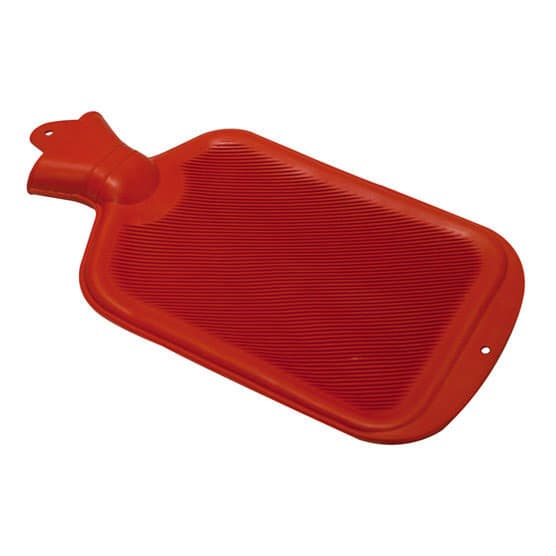 Relief Pak 2-Quart Rubber Hot Water Bottle