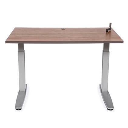 Equity Adjustable Workstation with Top Crank - Image 2