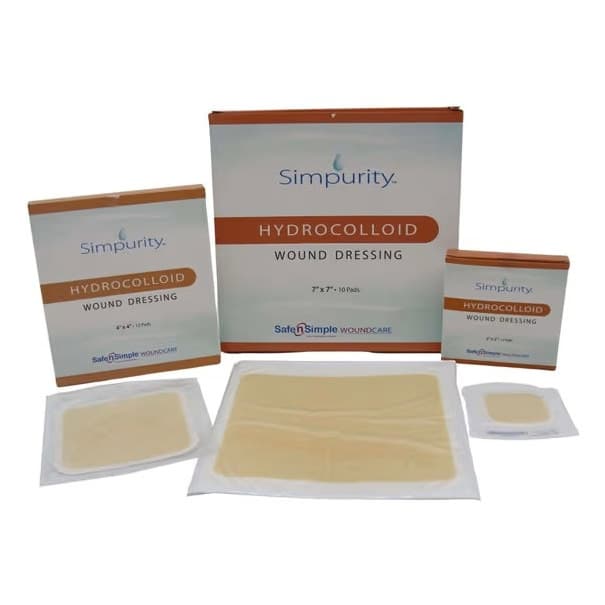 Simpurity Hydrocolloid Wound Dressing