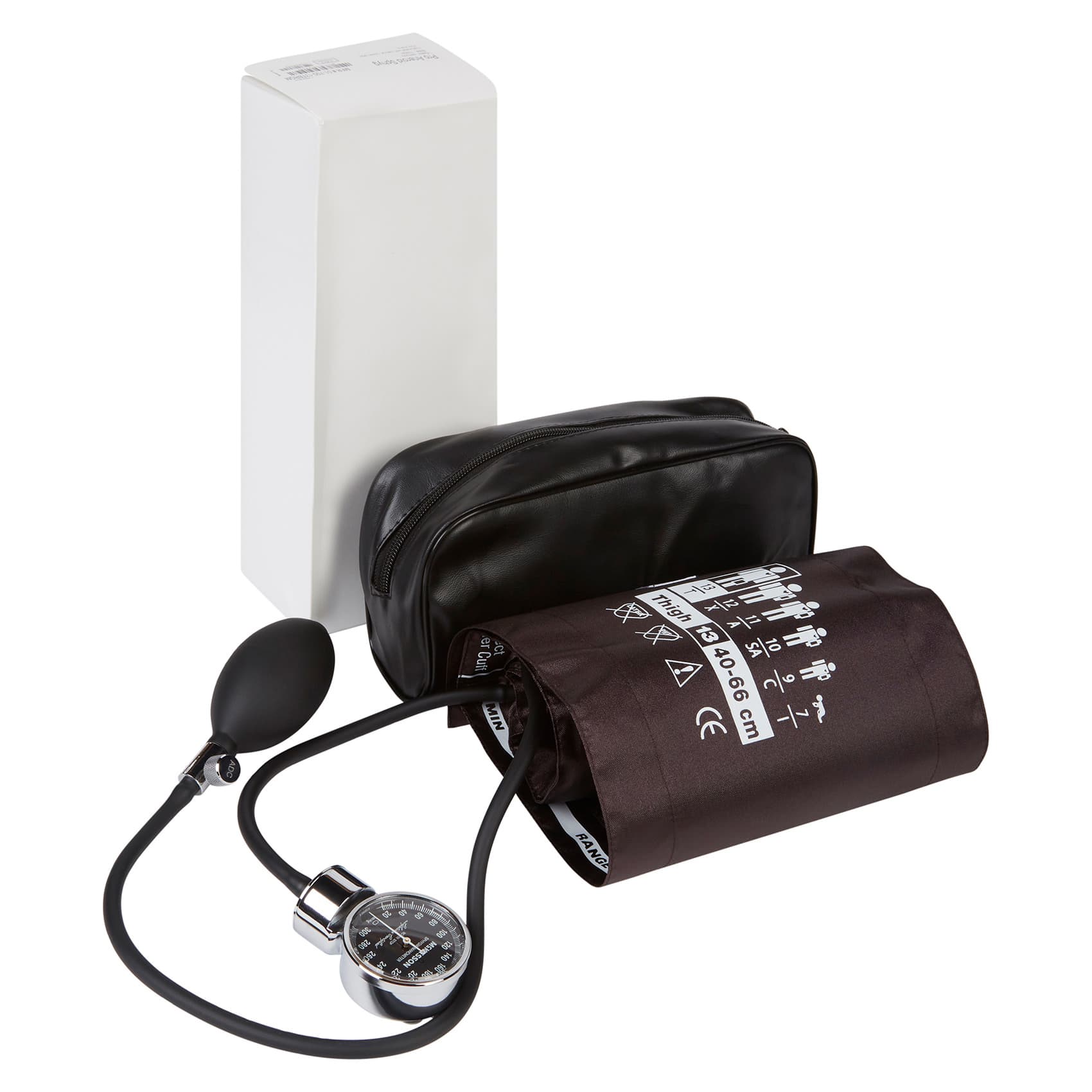 McKesson LUMEON Aneroid Sphygmomanometer Unit Latex Free Bladder Nylon Cuff - Image 1