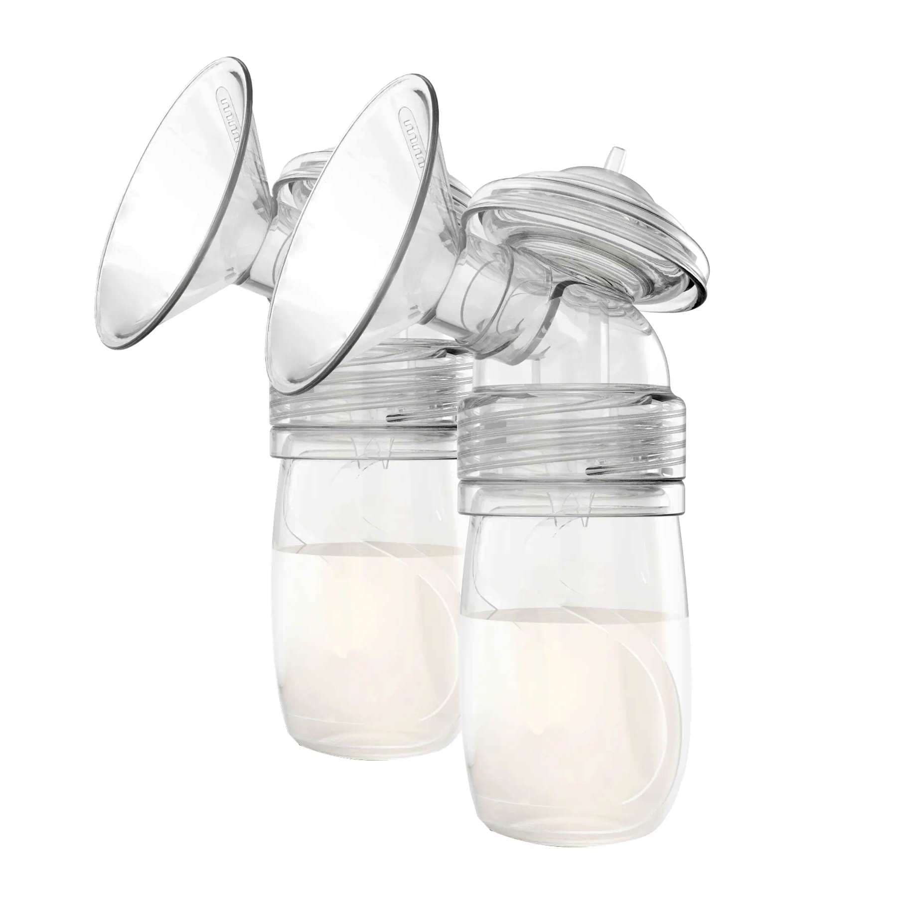 Unimom Double Breast Shield Kit for Minuet and Opera Breast Pumps
